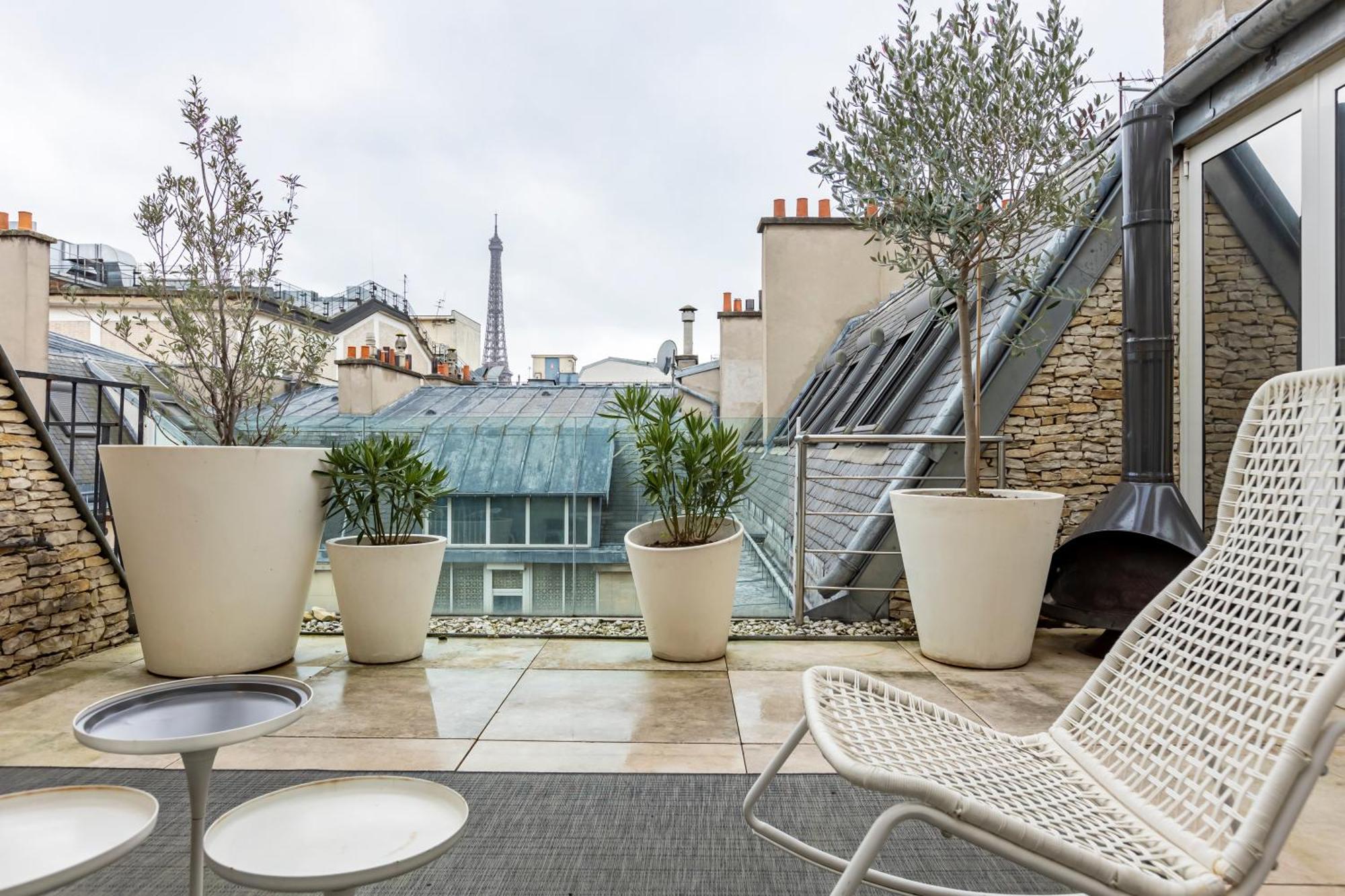 Sweett - Boccador Apartment Paris Exterior photo