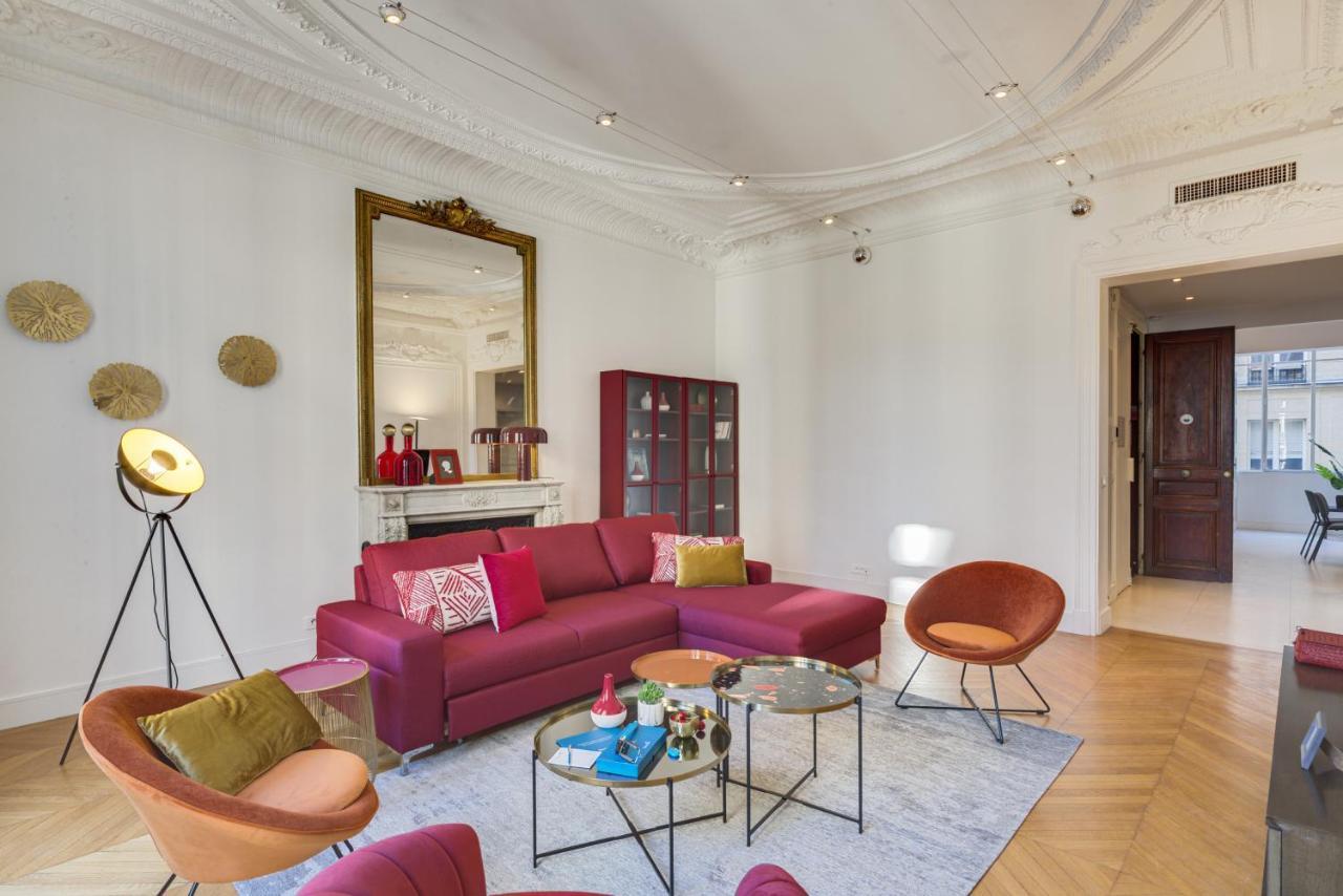 Sweett - Boccador Apartment Paris Exterior photo